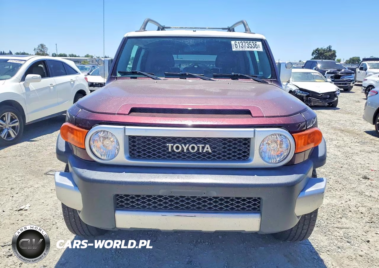 2007 Toyota Fj Cruiser Base VIN:JTEBU11F970055977 - 5