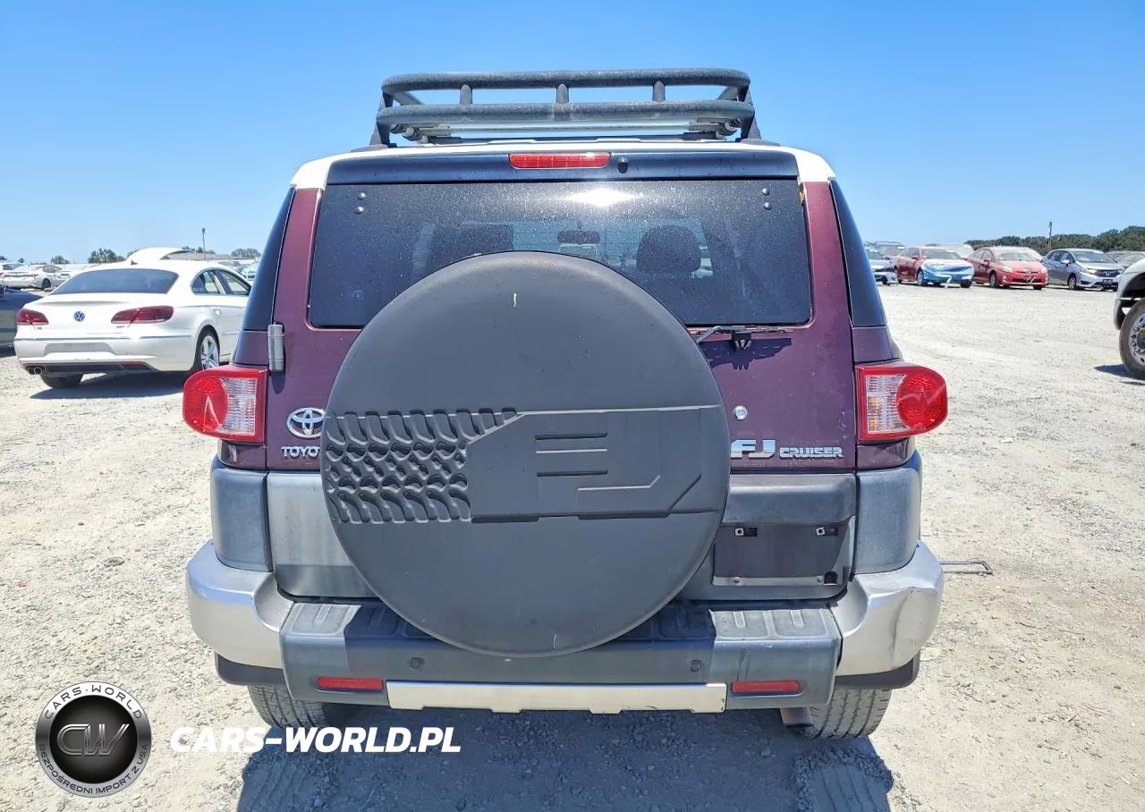 2007 Toyota Fj Cruiser Base VIN:JTEBU11F970055977 - 6