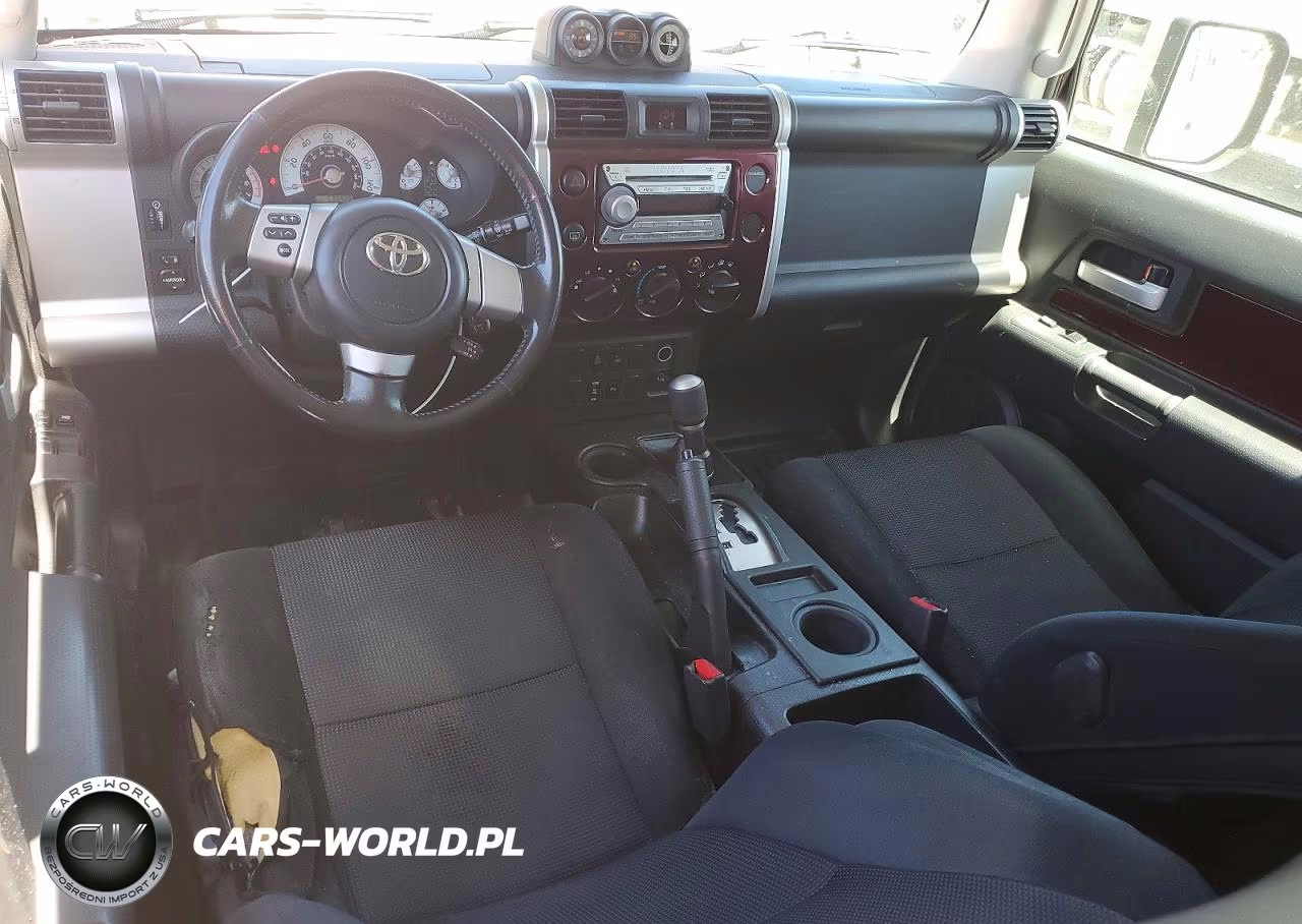 2007 Toyota Fj Cruiser Base VIN:JTEBU11F970055977 - 8