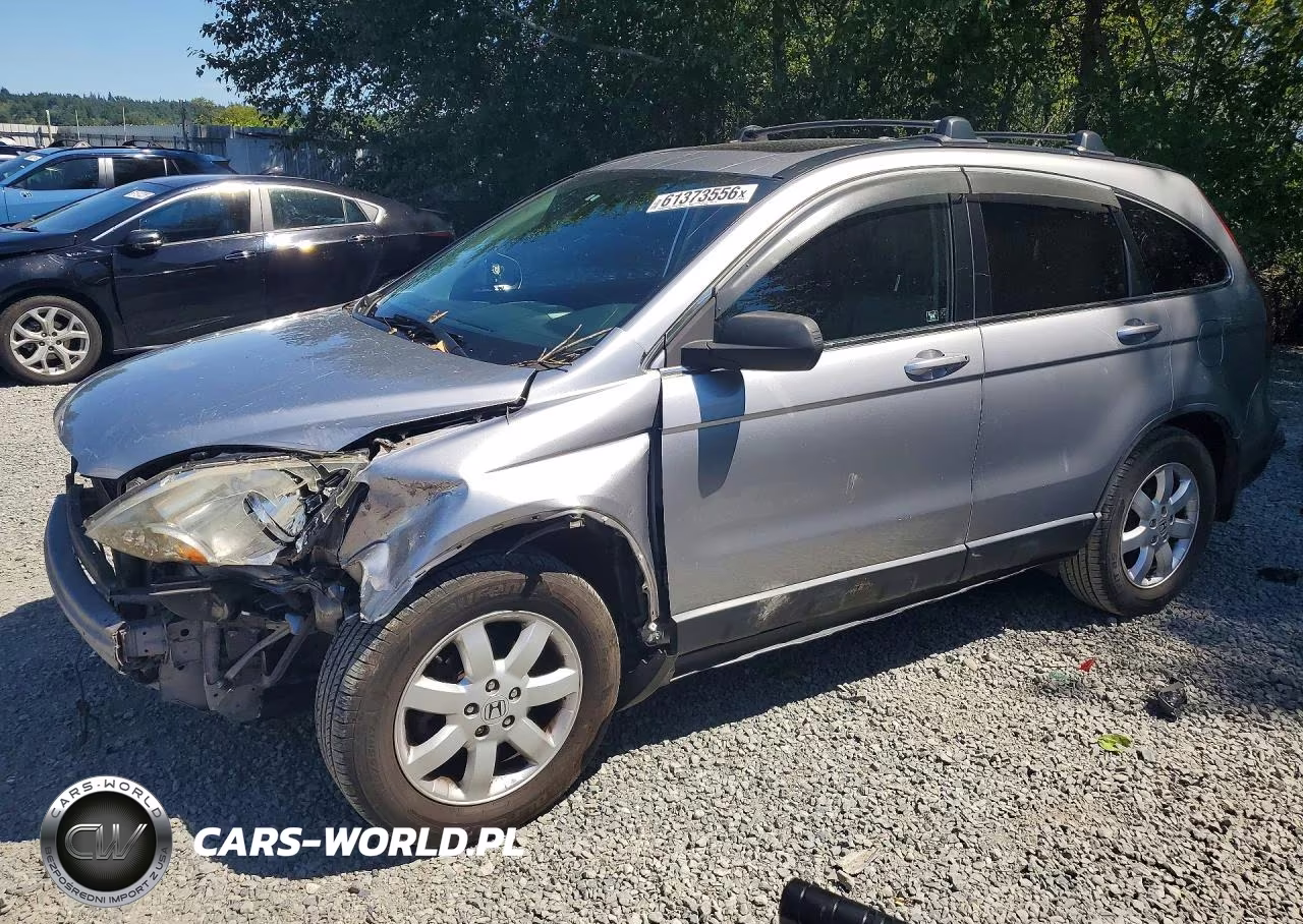 2007 Honda Cr-V Exl