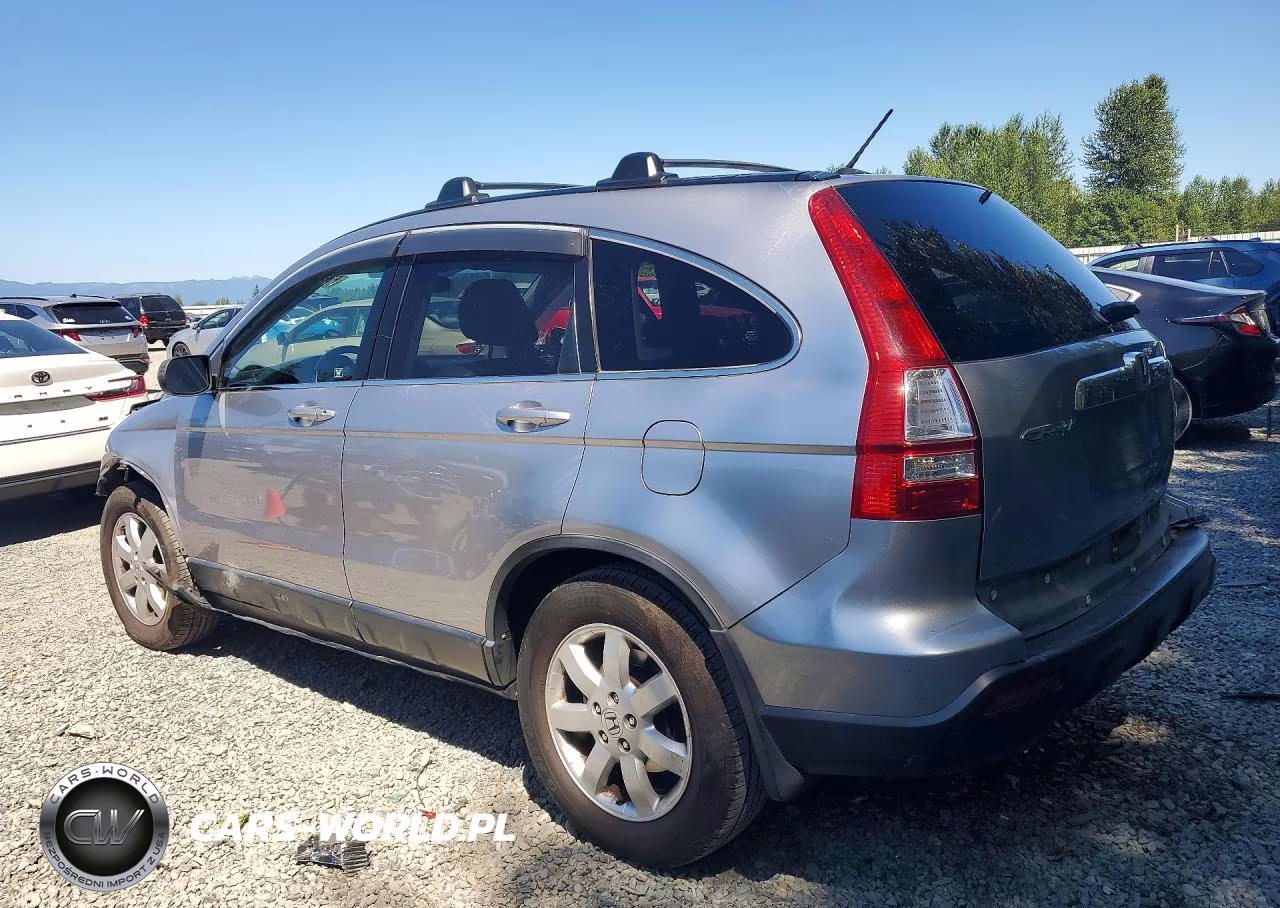 2007 Honda Cr-V Exl VIN:JHLRE48777C080393 - 2
