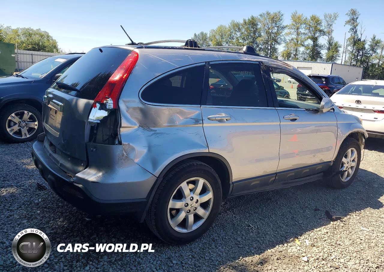 2007 Honda Cr-V Exl VIN:JHLRE48777C080393 - 3
