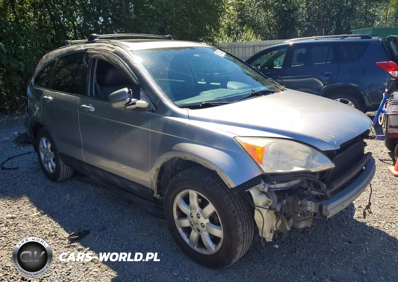 2007 Honda Cr-V Exl VIN:JHLRE48777C080393 - 4