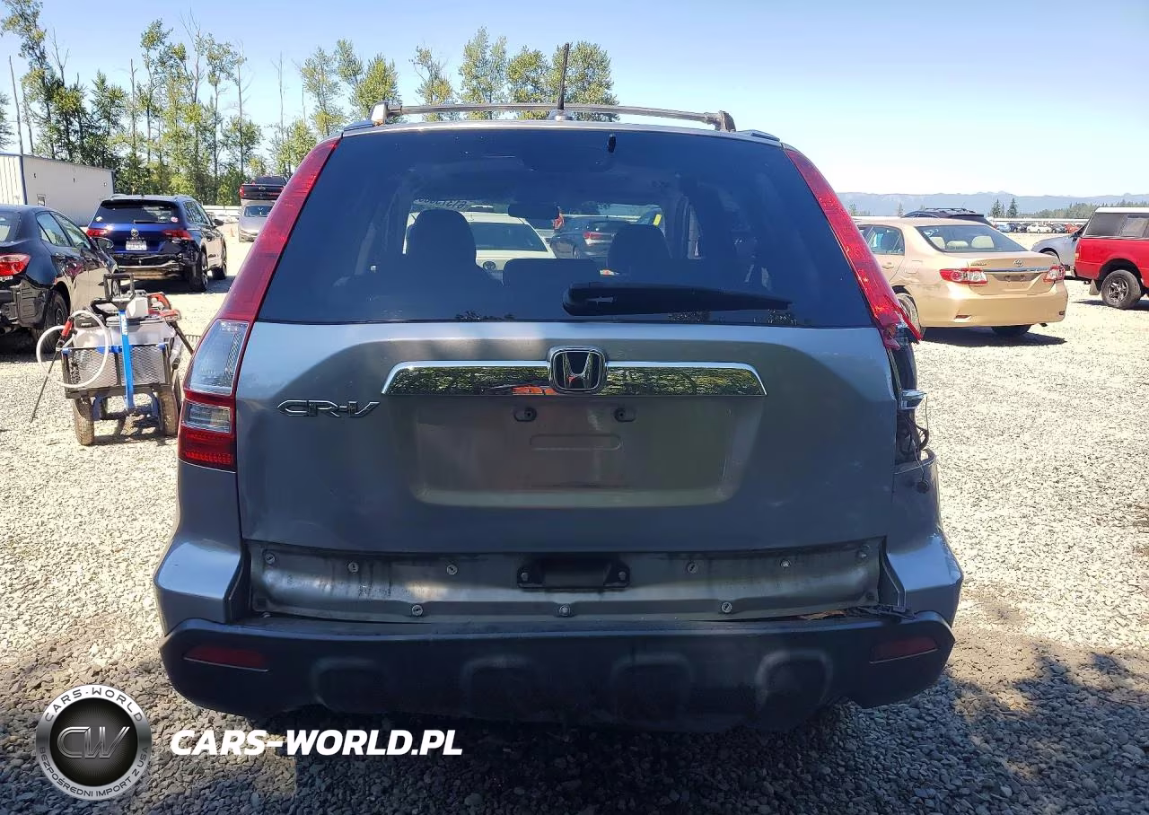2007 Honda Cr-V Exl VIN:JHLRE48777C080393 - 6