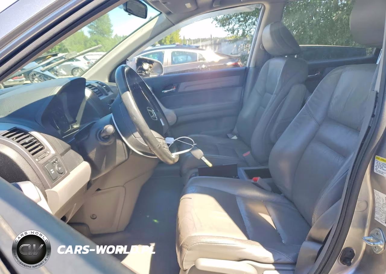 2007 Honda Cr-V Exl VIN:JHLRE48777C080393 - 7