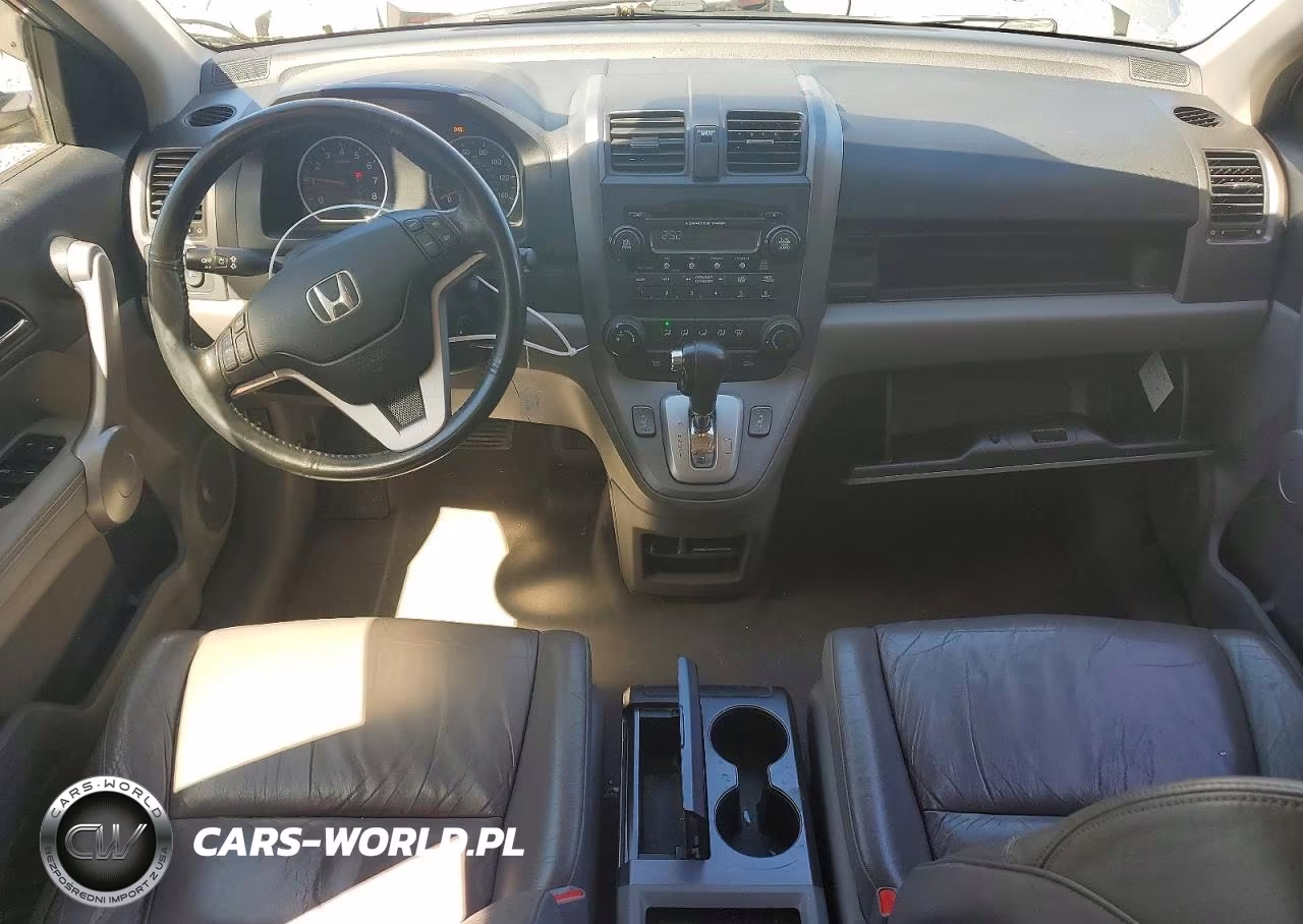 2007 Honda Cr-V Exl VIN:JHLRE48777C080393 - 8