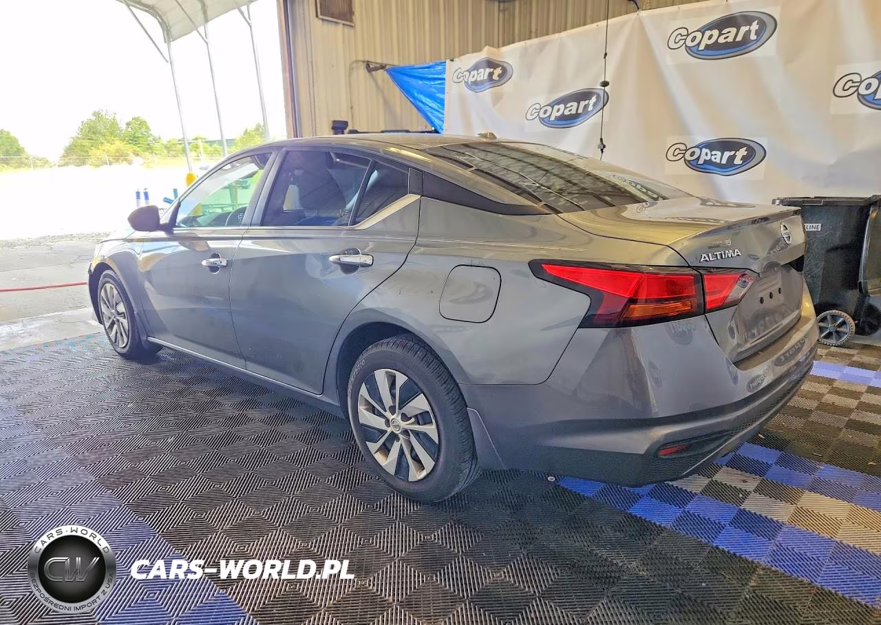 2019 Nissan Altima S VIN:1N4BL4BV0KC167143 - 2