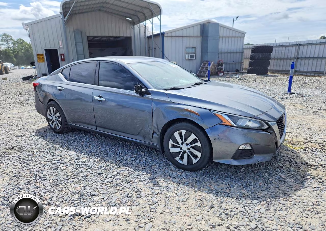 2019 Nissan Altima S VIN:1N4BL4BV0KC167143 - 4