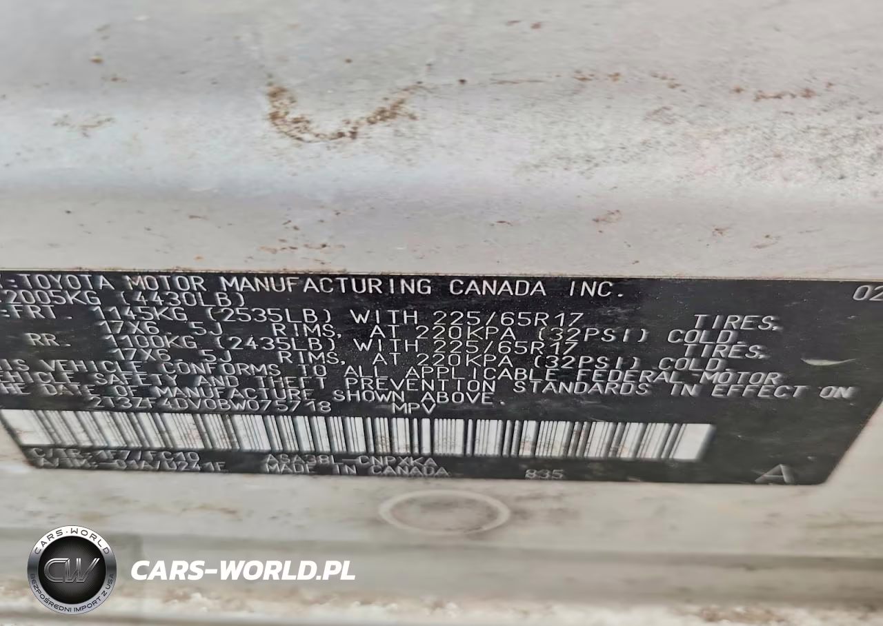 2011 Toyota Rav4 Base VIN:2T3ZF4DV0BW075718 - 13