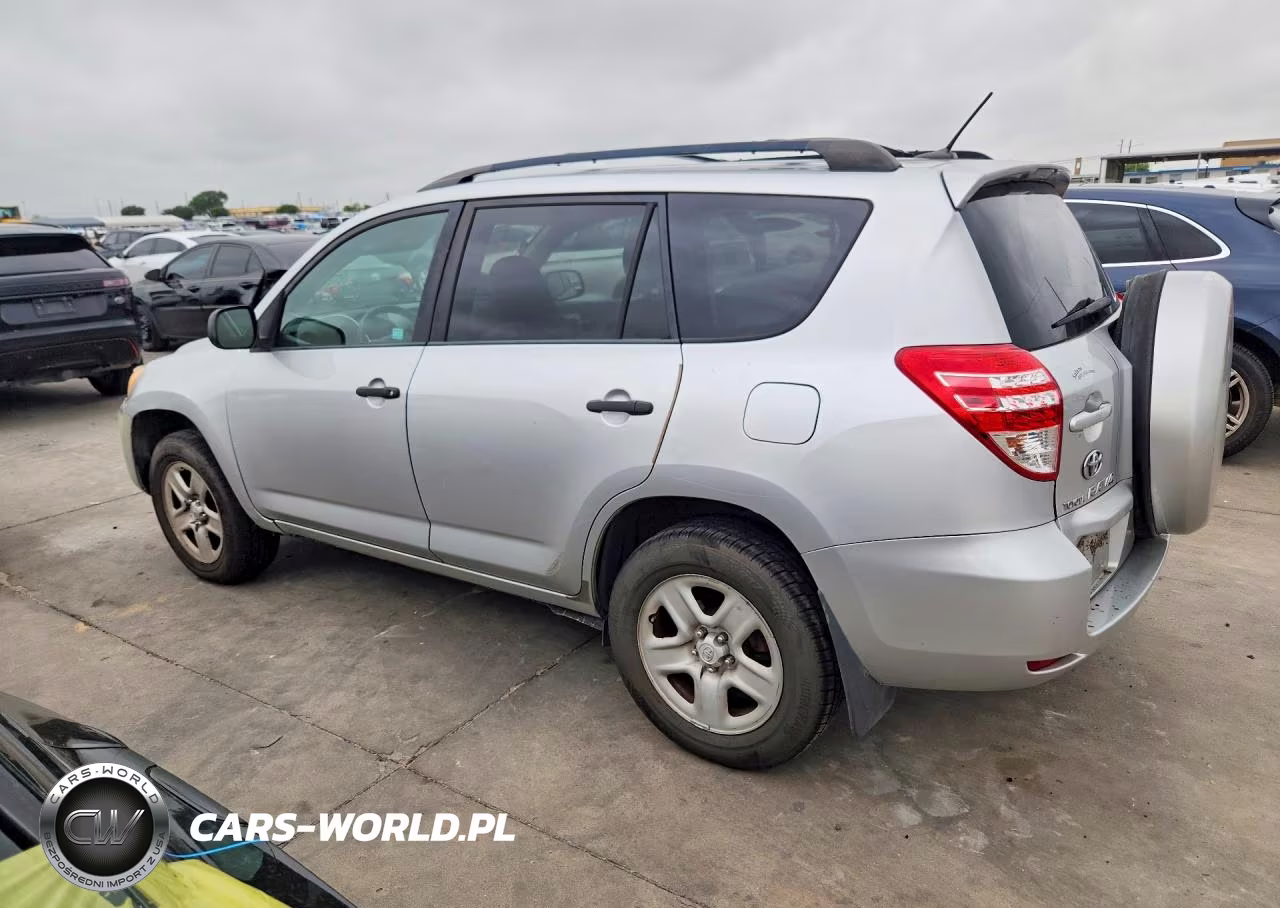 2011 Toyota Rav4 Base VIN:2T3ZF4DV0BW075718 - 2