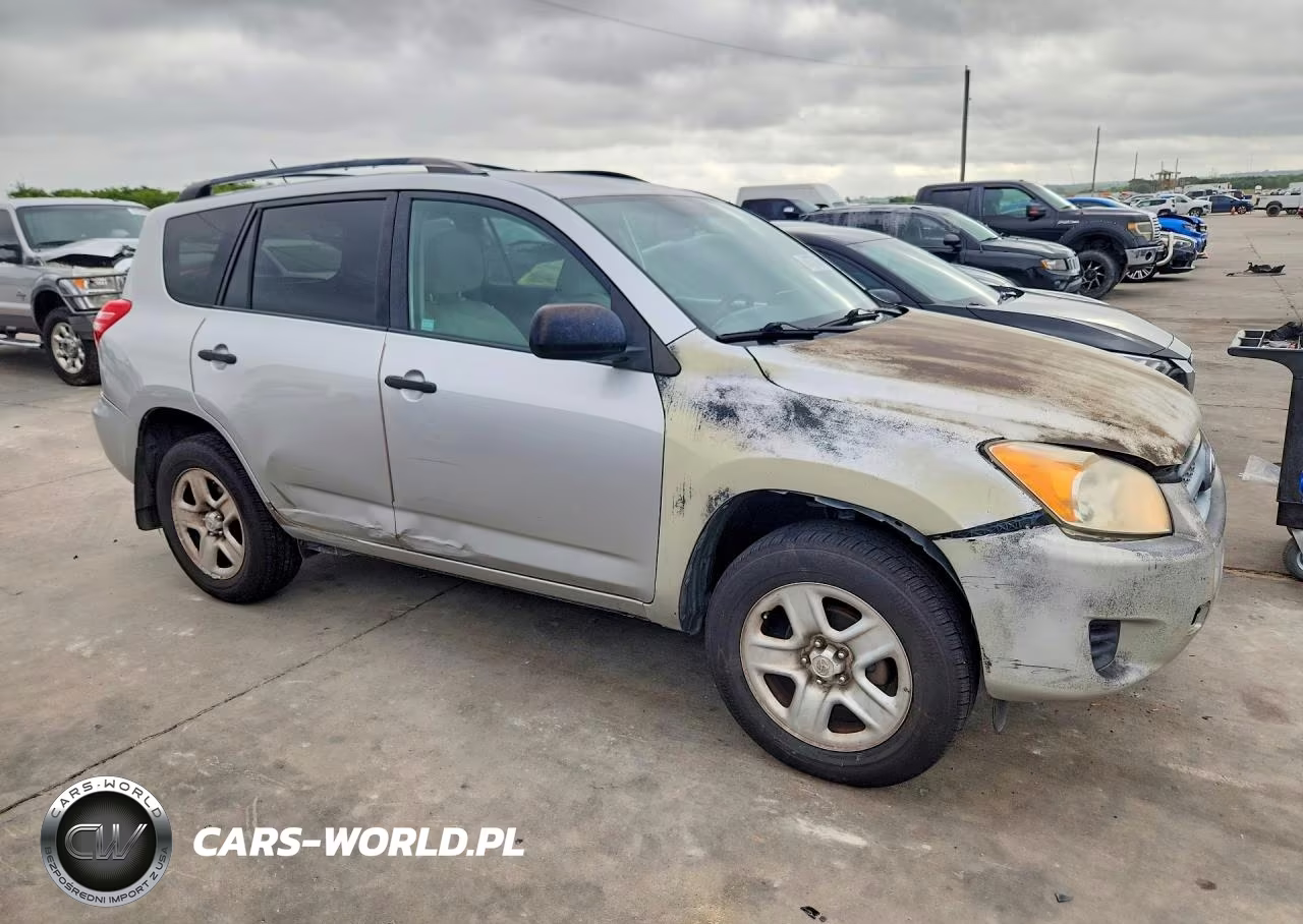 2011 Toyota Rav4 Base VIN:2T3ZF4DV0BW075718 - 4