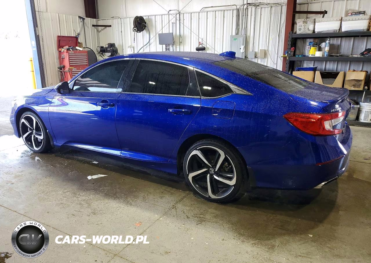 2020 Honda Accord Sport VIN:1HGCV1F3XLA032962 - 2