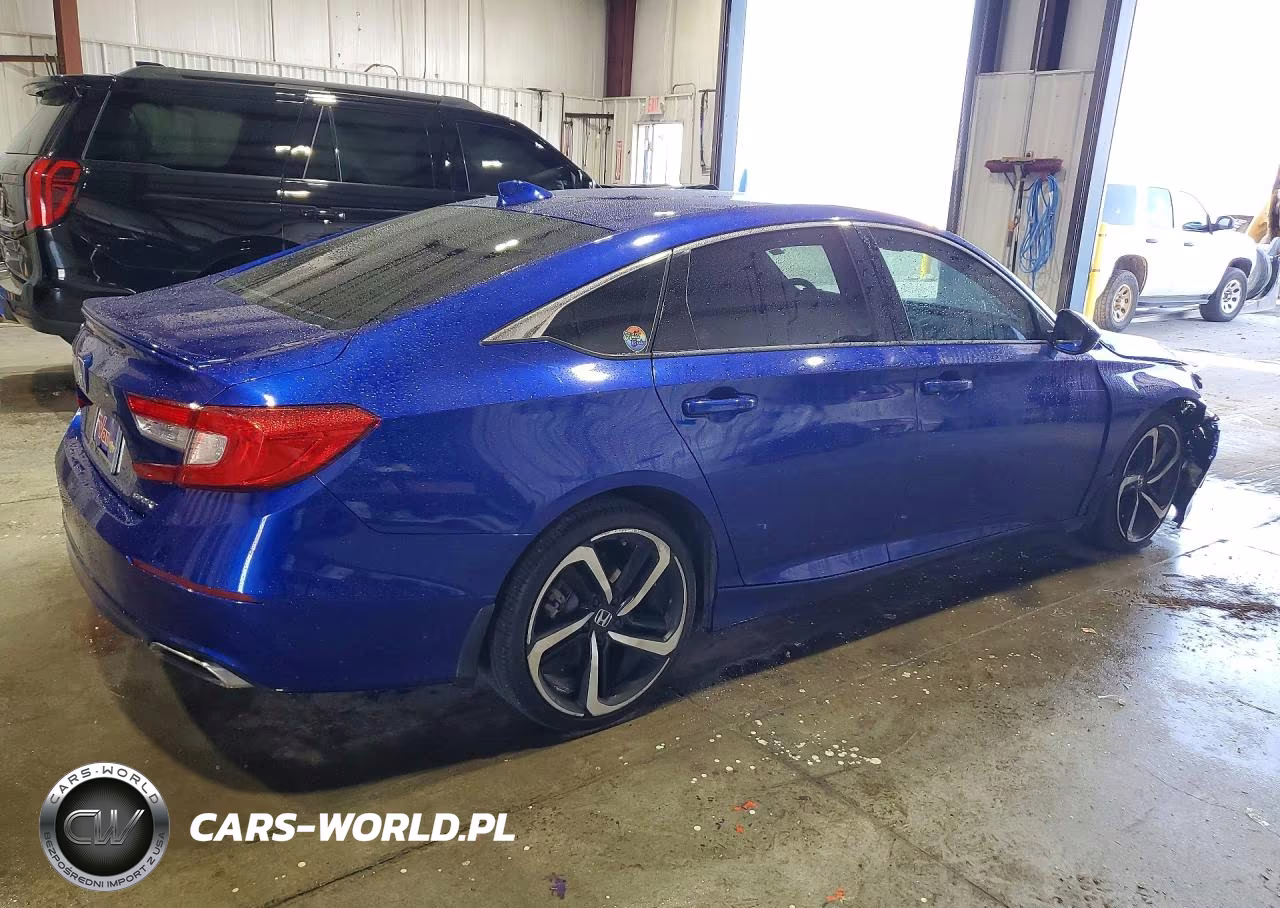 2020 Honda Accord Sport VIN:1HGCV1F3XLA032962 - 3