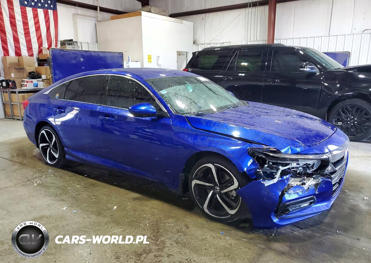 2020 Honda Accord Sport VIN:1HGCV1F3XLA032962 - 4