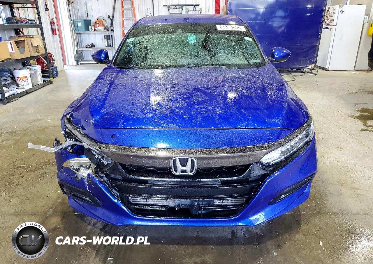 2020 Honda Accord Sport VIN:1HGCV1F3XLA032962 - 5
