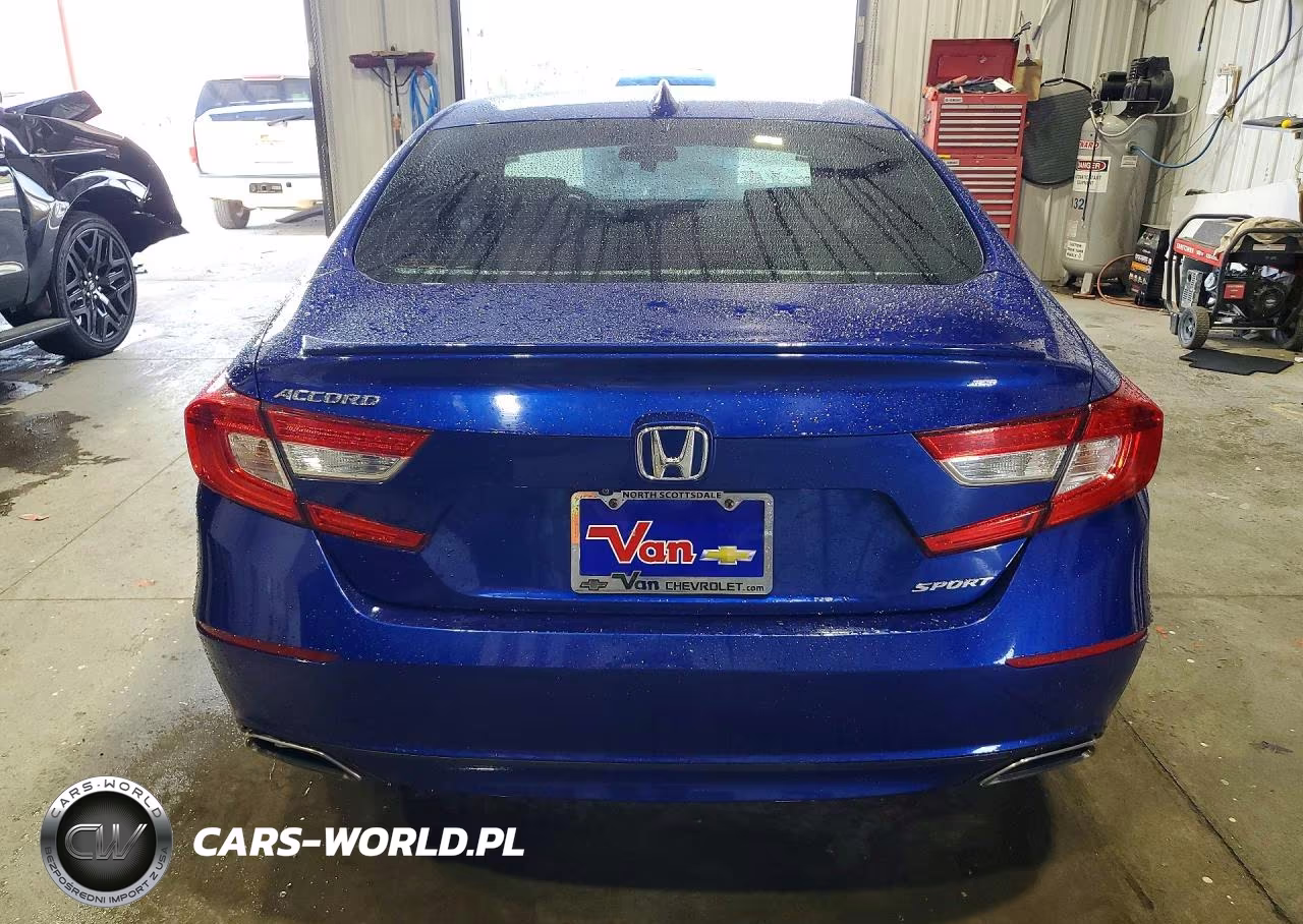 2020 Honda Accord Sport VIN:1HGCV1F3XLA032962 - 6