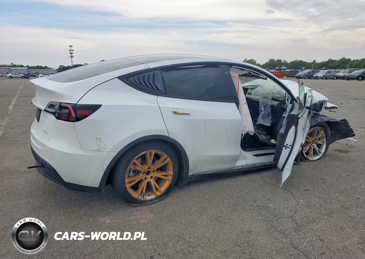 2020 Tesla Model Y VIN:5YJYGDEE7LF012436 - 3