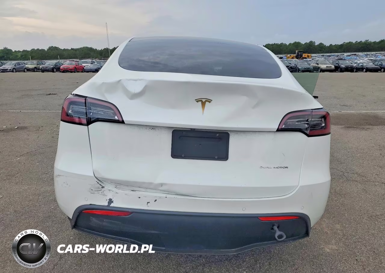 2020 Tesla Model Y VIN:5YJYGDEE7LF012436 - 6