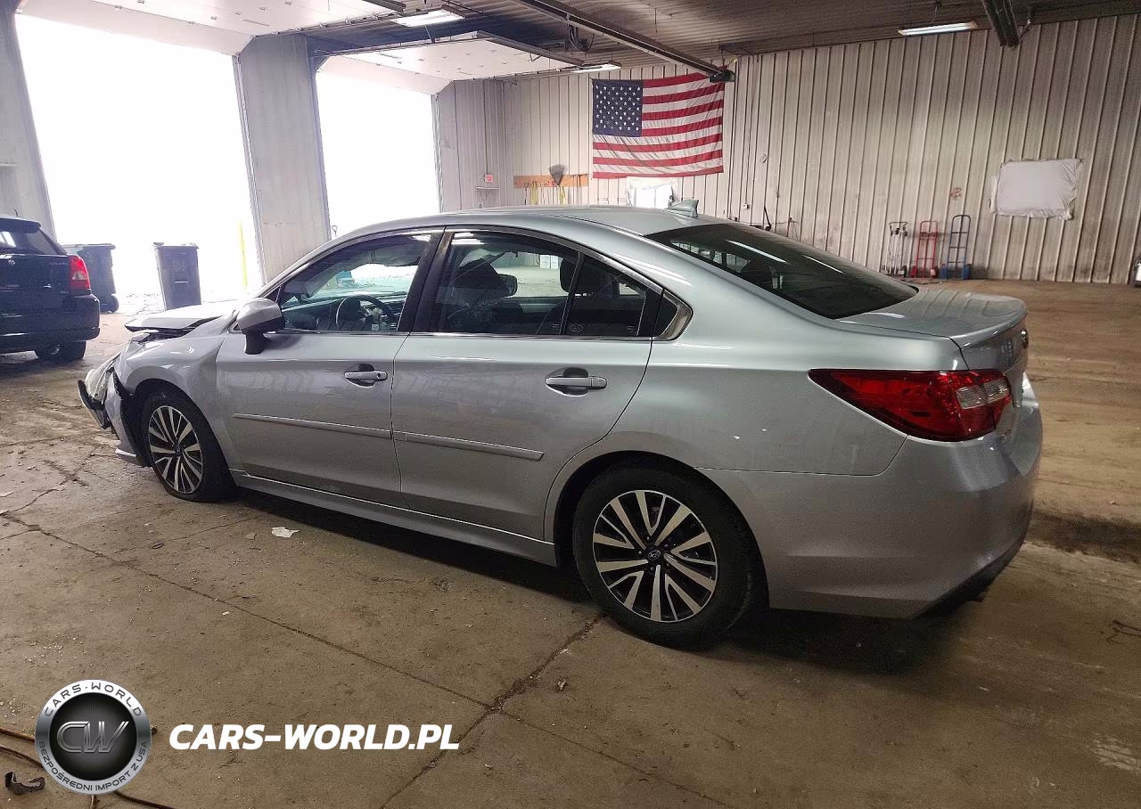 2019 Subaru Legacy 2.5I Premium VIN:4S3BNAF60K3005616 - 2