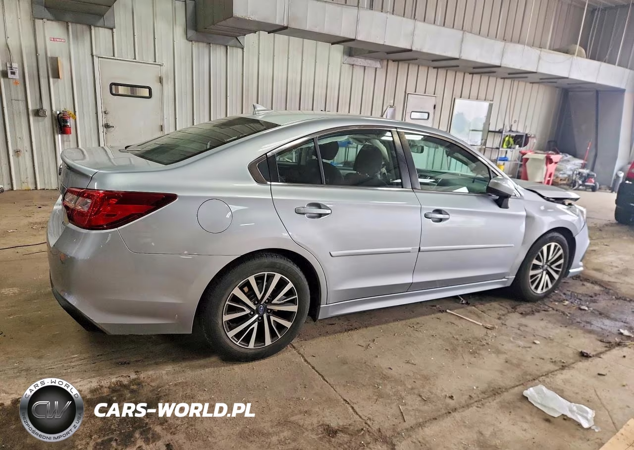 2019 Subaru Legacy 2.5I Premium VIN:4S3BNAF60K3005616 - 3