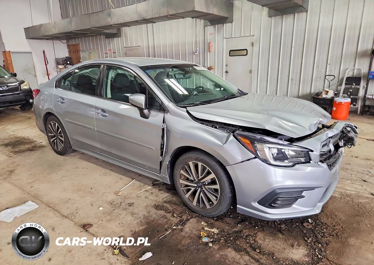 2019 Subaru Legacy 2.5I Premium VIN:4S3BNAF60K3005616 - 4