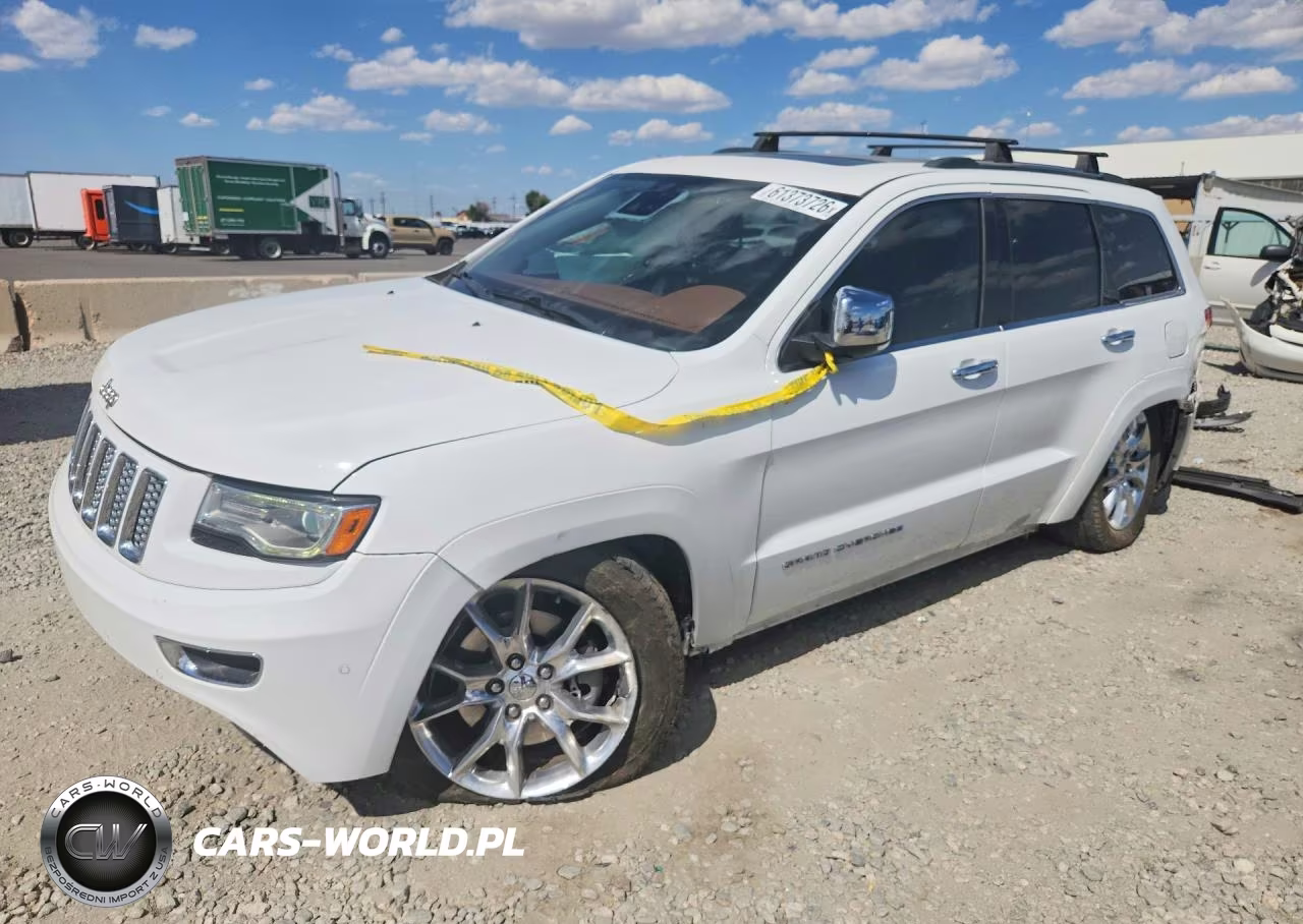 2016 Jeep Grand Cherokee Summit – zdjęcie 1 z 14