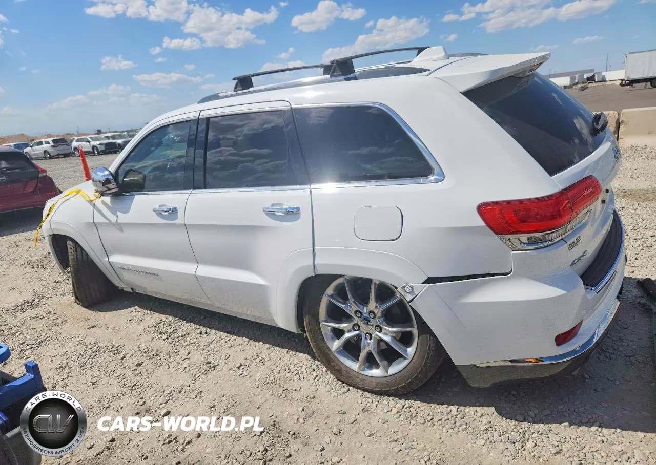 2016 Jeep Grand Cherokee Summit VIN:1C4RJFJT2GC328903 - 2
