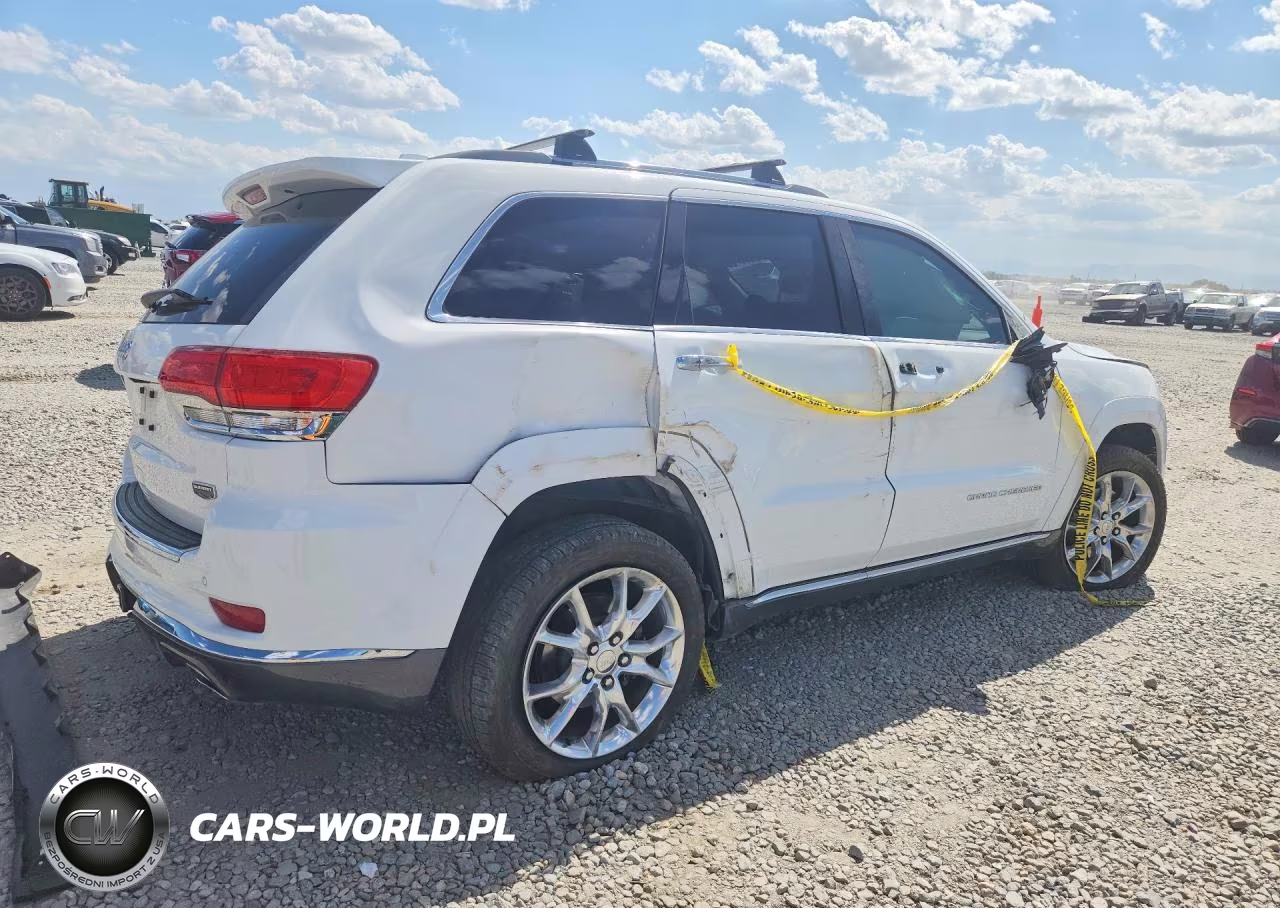 2016 Jeep Grand Cherokee Summit VIN:1C4RJFJT2GC328903 - 3