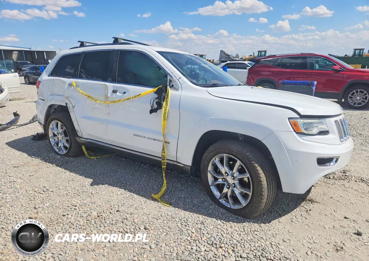 2016 Jeep Grand Cherokee Summit VIN:1C4RJFJT2GC328903 - 4
