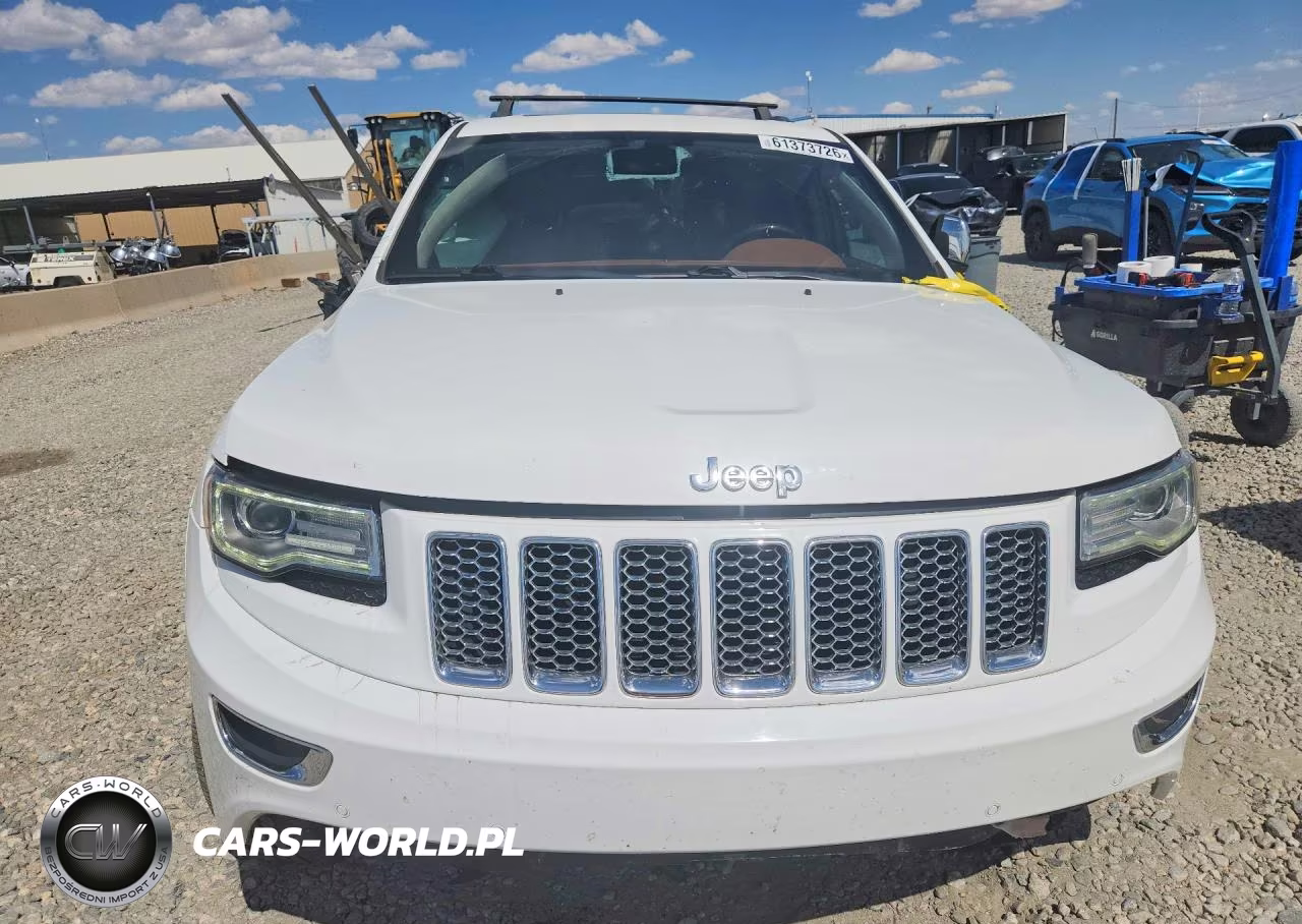 2016 Jeep Grand Cherokee Summit VIN:1C4RJFJT2GC328903 - 5