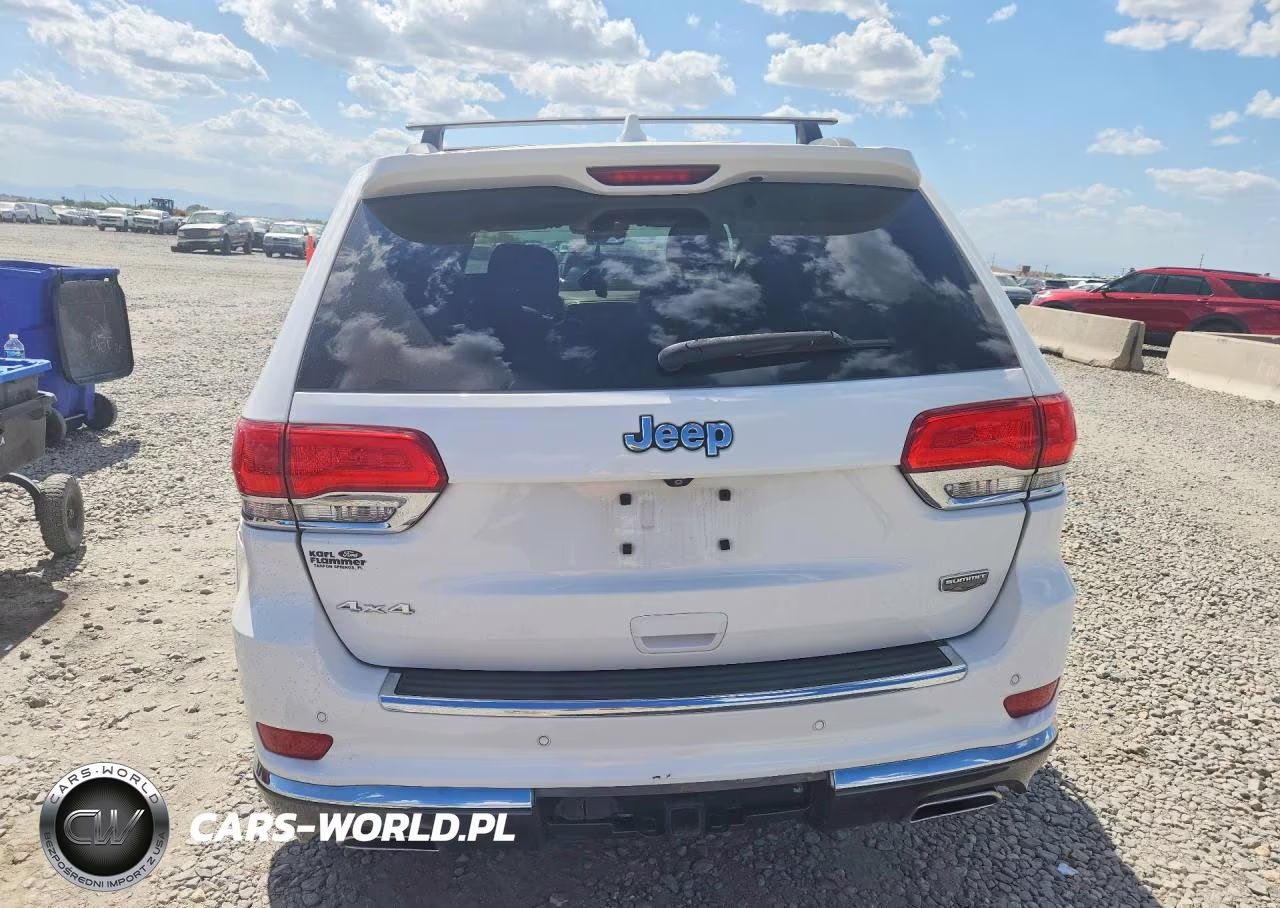 2016 Jeep Grand Cherokee Summit VIN:1C4RJFJT2GC328903 - 6