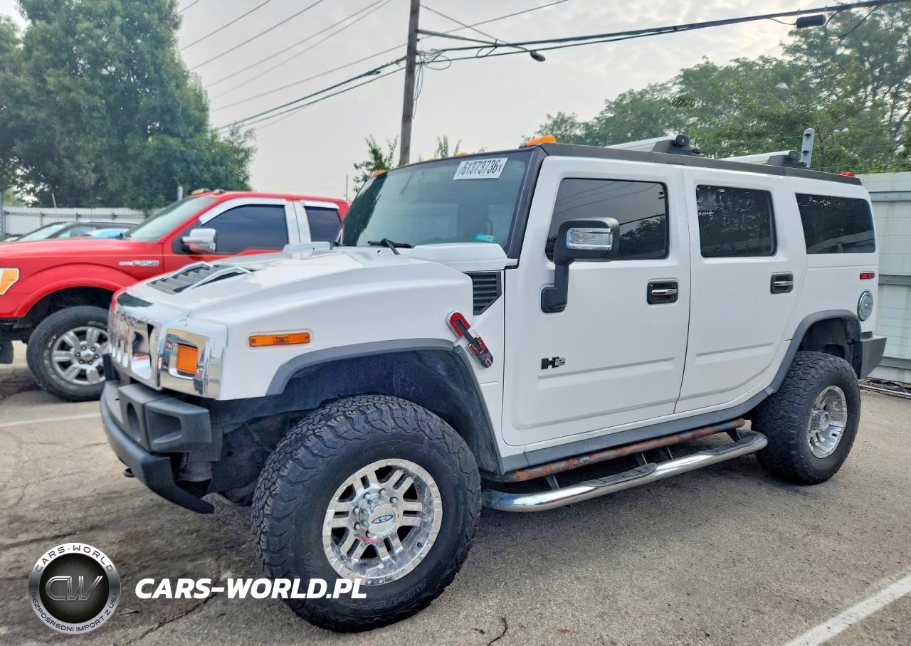 2007 Hummer H2 – zdjęcie 1 z 13