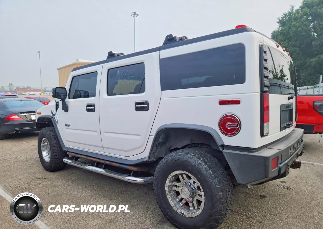 2007 Hummer H2 VIN:5GRGN23U37H108939 - 2