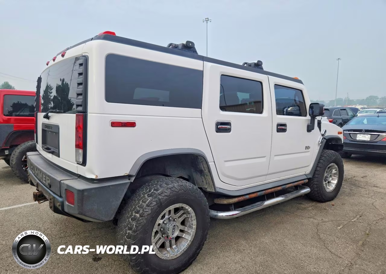 2007 Hummer H2 VIN:5GRGN23U37H108939 - 3