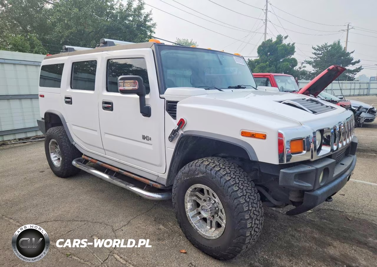 2007 Hummer H2 VIN:5GRGN23U37H108939 - 4