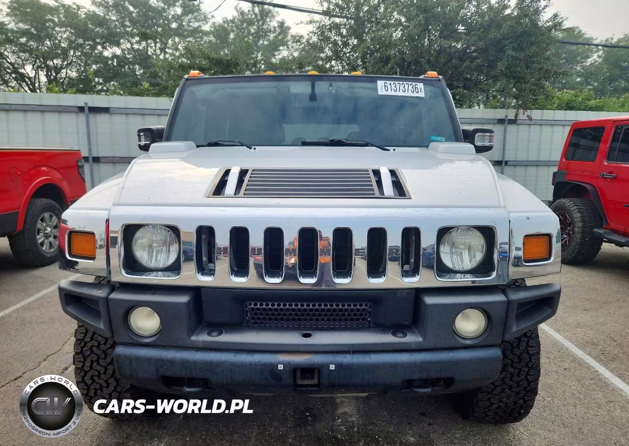 2007 Hummer H2 VIN:5GRGN23U37H108939 - 5