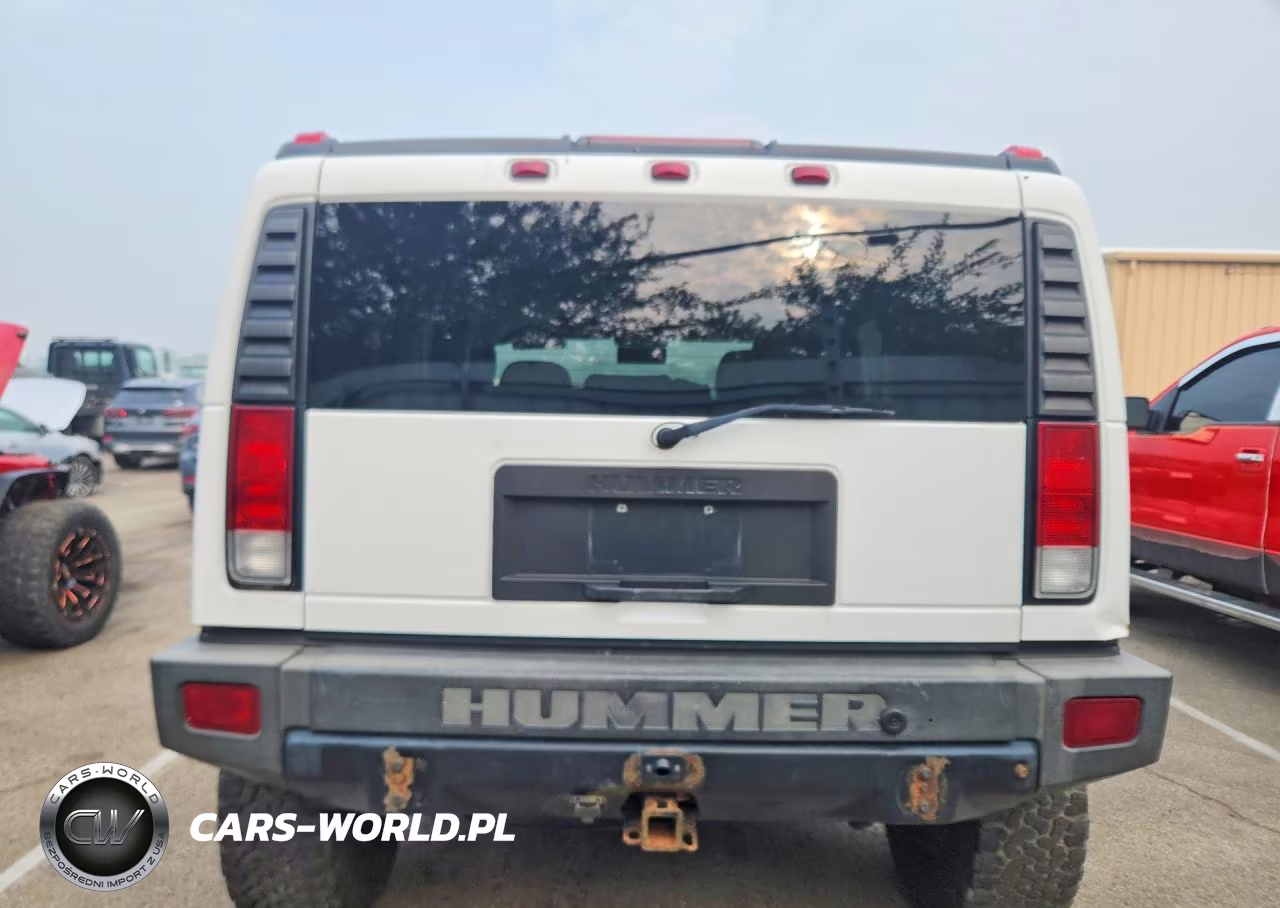 2007 Hummer H2 VIN:5GRGN23U37H108939 - 6