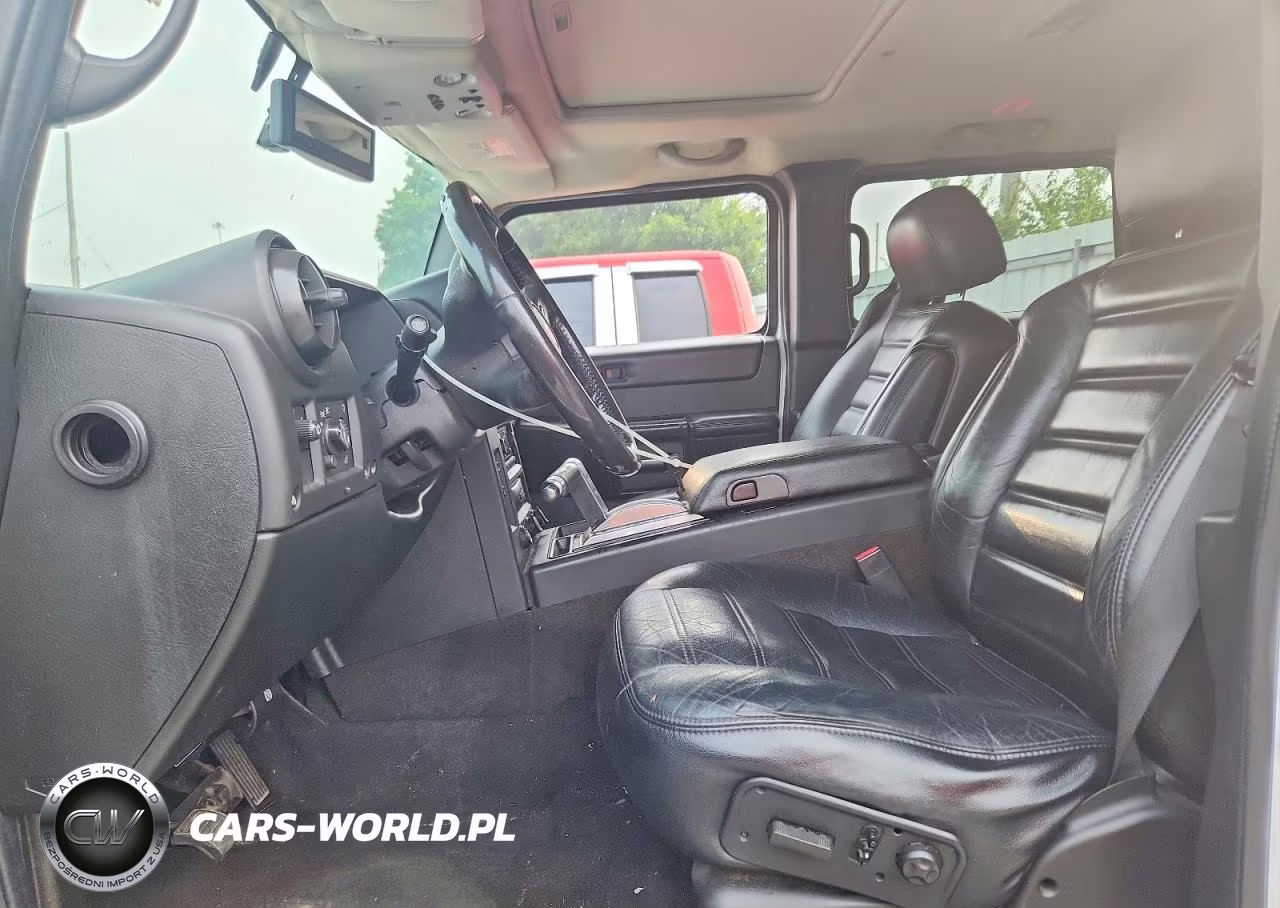 2007 Hummer H2 VIN:5GRGN23U37H108939 - 7