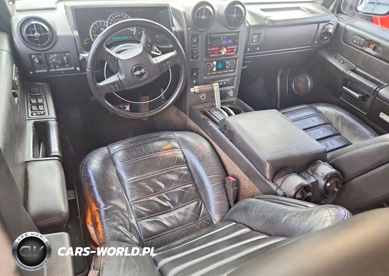 2007 Hummer H2 VIN:5GRGN23U37H108939 - 8