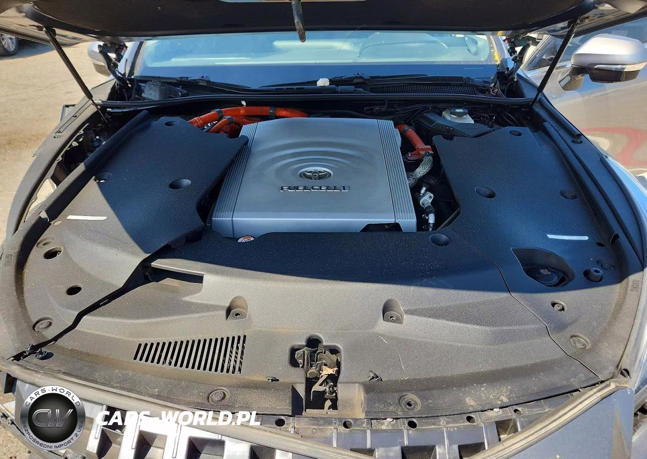 2023 Toyota Mirai Xle VIN:JTDAAAAA5PA008176 - 11