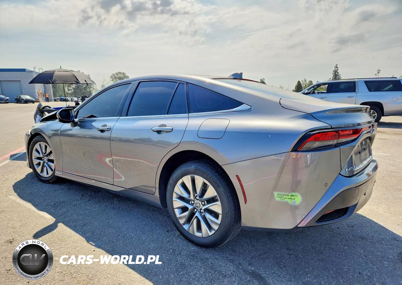 2023 Toyota Mirai Xle VIN:JTDAAAAA5PA008176 - 2