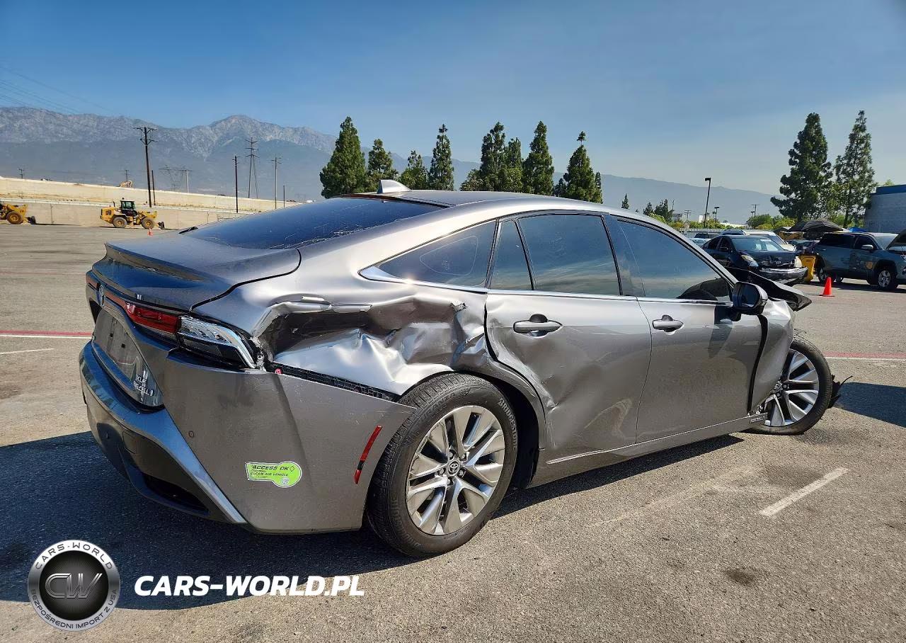 2023 Toyota Mirai Xle VIN:JTDAAAAA5PA008176 - 3