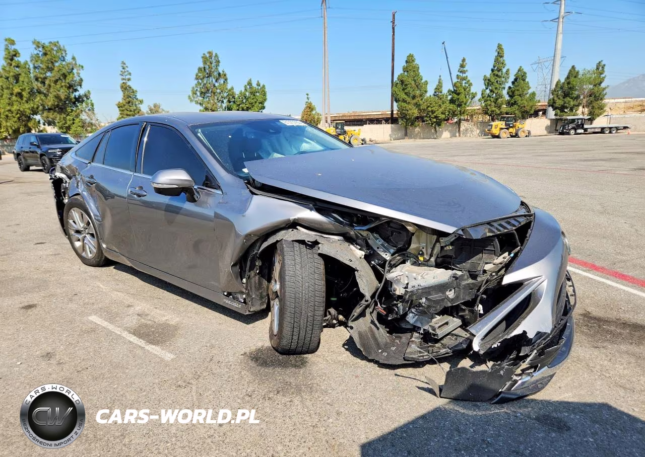 2023 Toyota Mirai Xle VIN:JTDAAAAA5PA008176 - 4