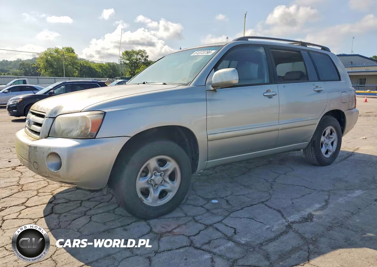 2005 Toyota Highlander Base