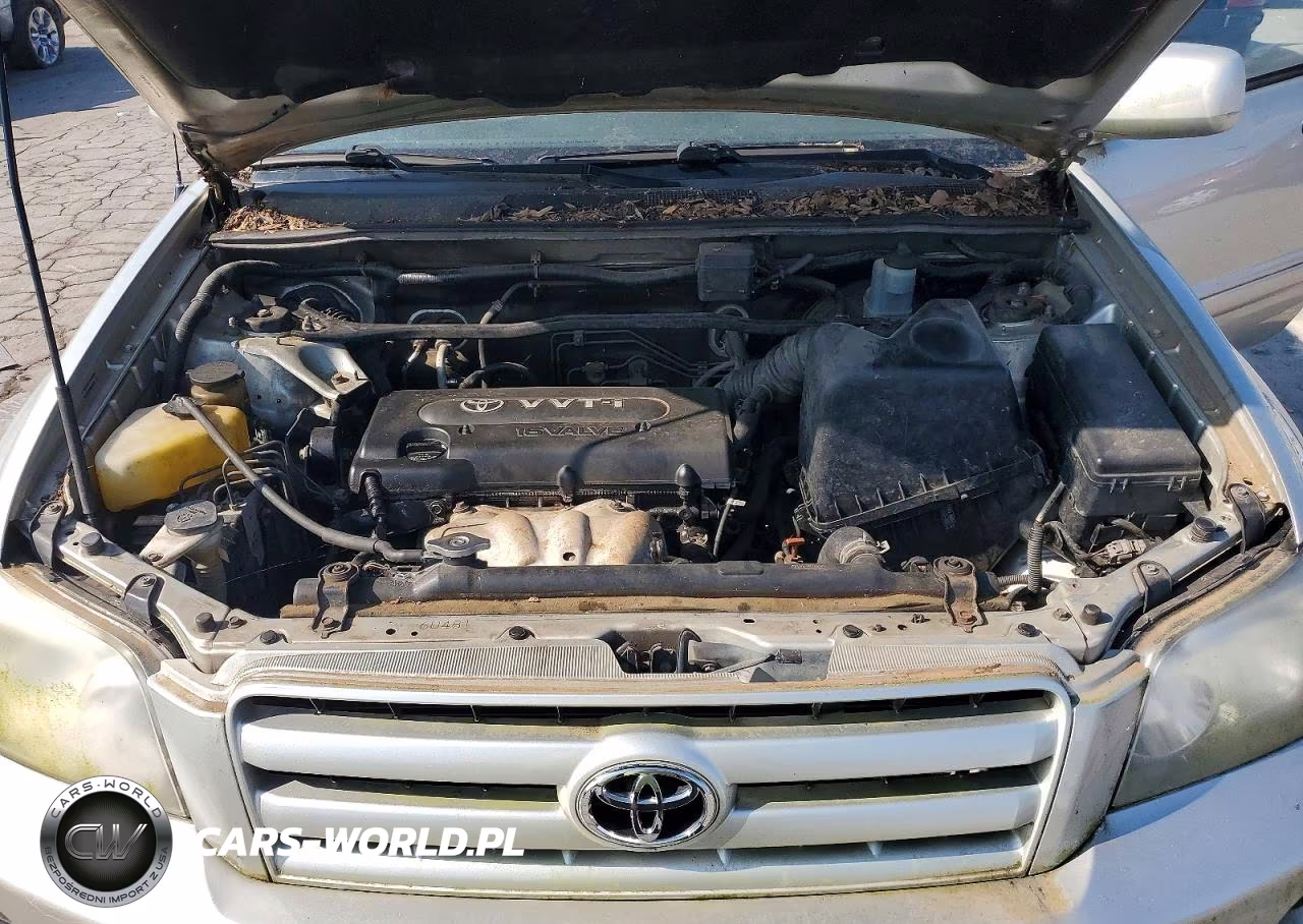 2005 Toyota Highlander Base VIN:JTEGD21A350108041 - 12