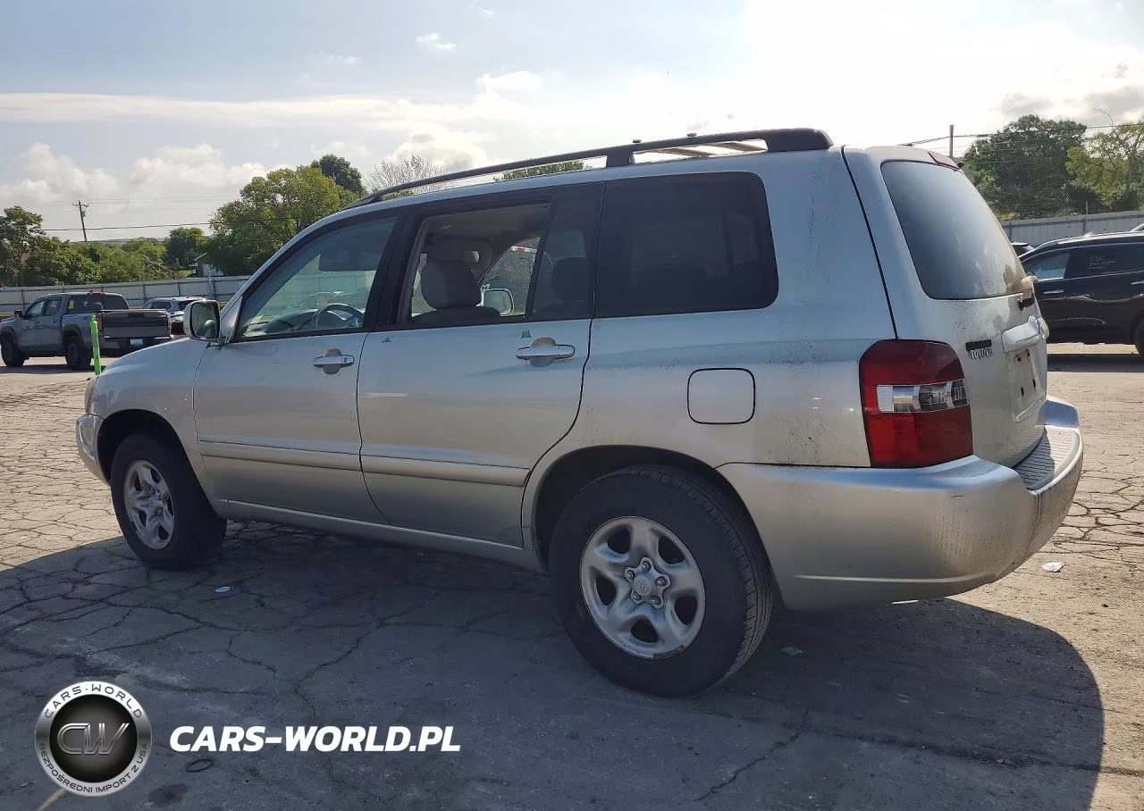 2005 Toyota Highlander Base VIN:JTEGD21A350108041 - 2