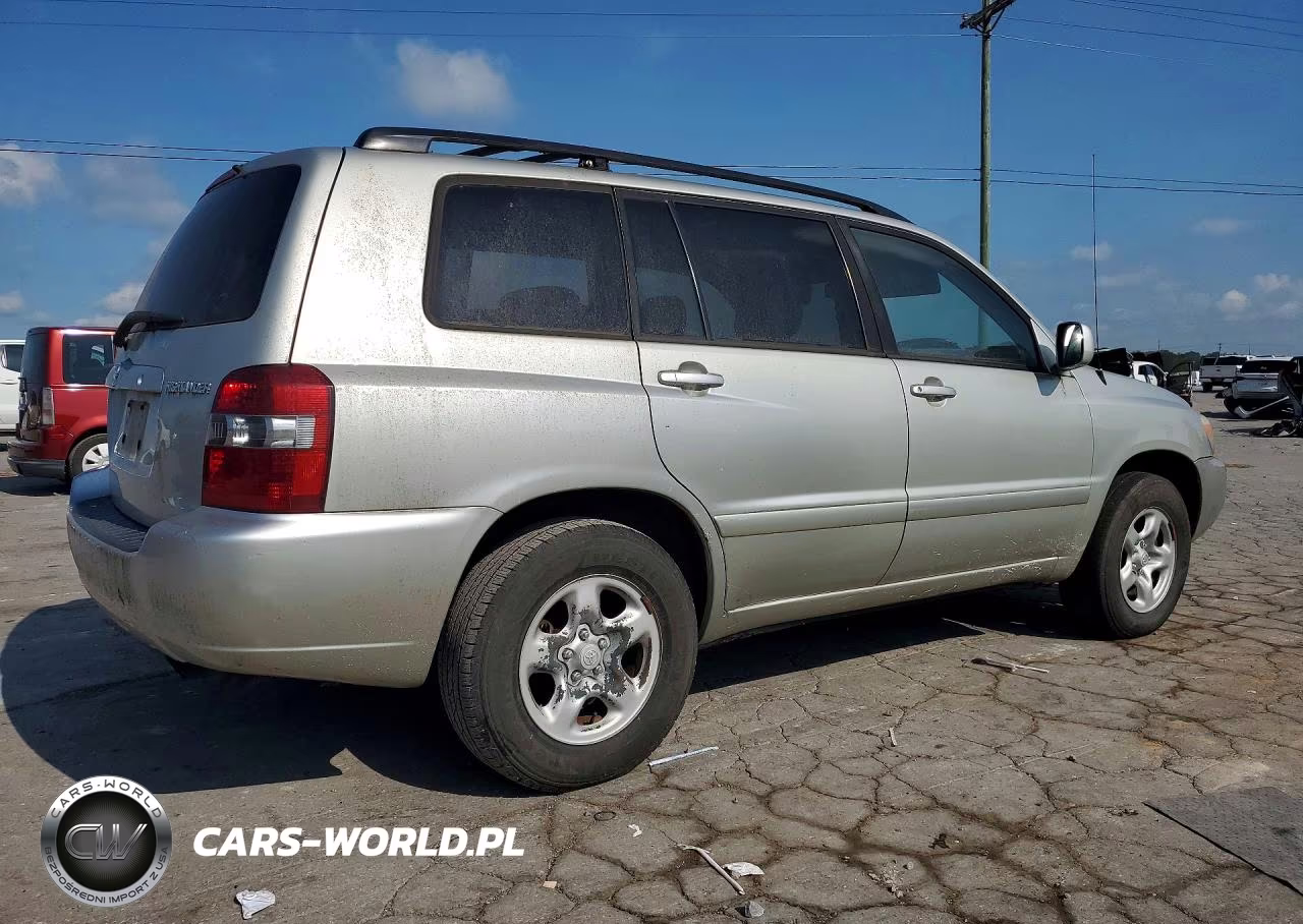 2005 Toyota Highlander Base VIN:JTEGD21A350108041 - 3