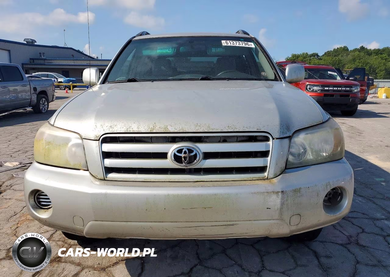 2005 Toyota Highlander Base VIN:JTEGD21A350108041 - 5