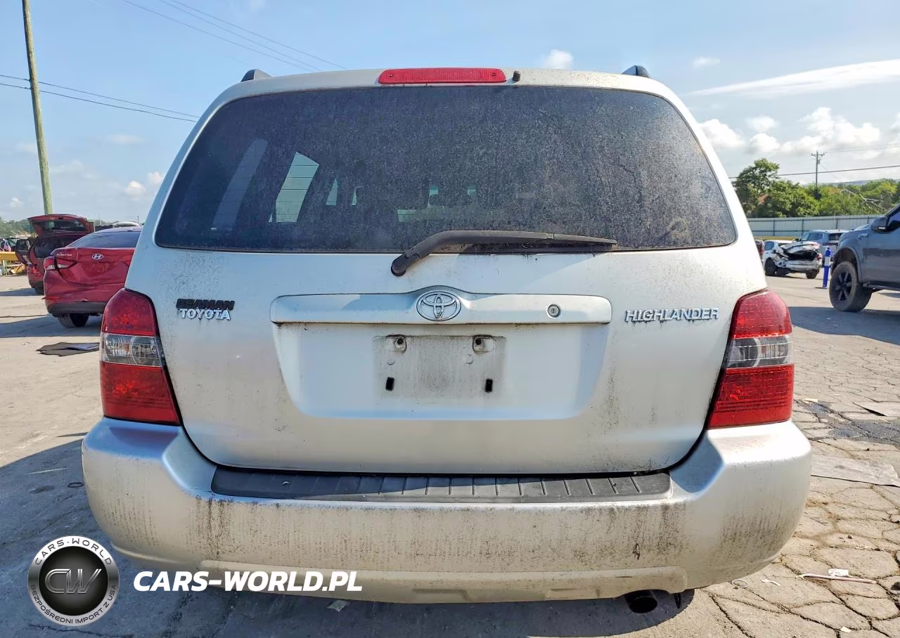 2005 Toyota Highlander Base VIN:JTEGD21A350108041 - 6