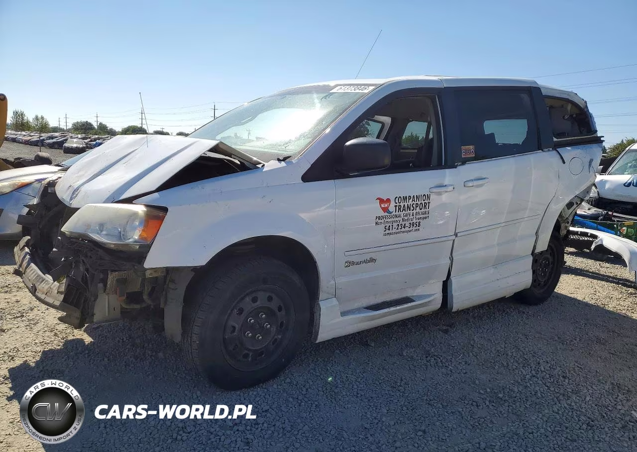 2014 Dodge Grand Caravan Se